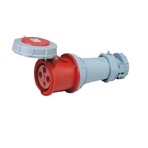 IP67 عكس المكونات مقاوم للماء الطيران الصناعي وموصل المقبس لرسو السفن 3 الأساسية 4 ثقوب 5 63A125A (4p63a Ip67 موصل Gp1117) in Kuwait