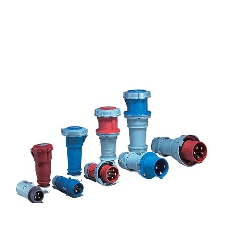 1 قطعة مقبس مخفي مقاوم للماء الطيران الأوروبي IP67 المكونات الصناعية و (SP-234 4P32A) in Kuwait