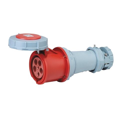 IP67 عكس المكونات مقاوم للماء الطيران الصناعي وموصل المقبس لرسو السفن 3 الأساسية 4 ثقوب 5 63A125A (5p125a Ip67 موصل Gp1454) in Kuwait