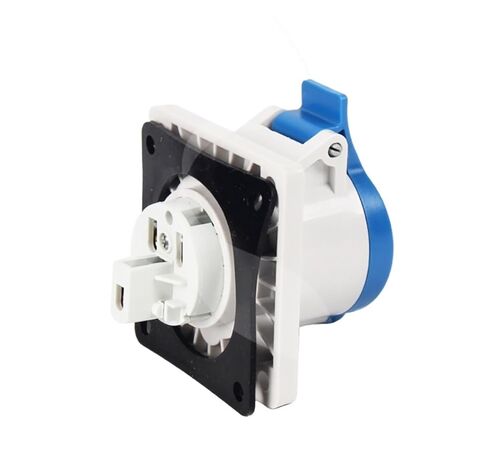 مقبس مخفي في الهواء الطلق IP44 مقاوم للماء موصل صناعي قياسي أوروبي قابس مفتاح تحكم الطاقة (SP-1261 3P 63A) in Kuwait