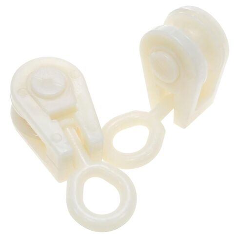 Lovelysp Mini Nylon Plastic Pulley Nylon Hook Pulley Mini Pulley Snatch Rigging Blocks for DIY School Pulleys and Other Projects 12PCS in Saudi Arabia
