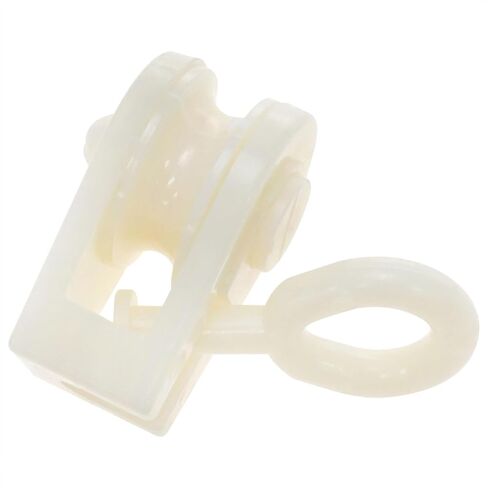Lovelysp Mini Nylon Plastic Pulley Nylon Hook Pulley Mini Pulley Snatch Rigging Blocks for DIY School Pulleys and Other Projects 12PCS in Saudi Arabia