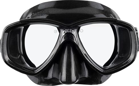 Adult Small Inner Volume Silicone Mask for Scuba, Snorkeling - Perla: Made in Italy by Cressi in Saudi Arabia