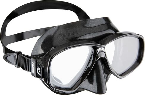 Adult Small Inner Volume Silicone Mask for Scuba, Snorkeling - Perla: Made in Italy by Cressi in Saudi Arabia