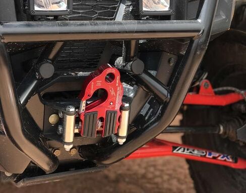 Factor 55 00275-06 UltraHook XTV Winch Shackle Mount - Grey in Saudi Arabia