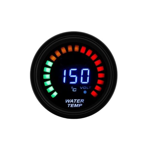 52mm 2 Inch Digital Water Temp Gauge with Sensor BX101453 in Saudi Arabia
