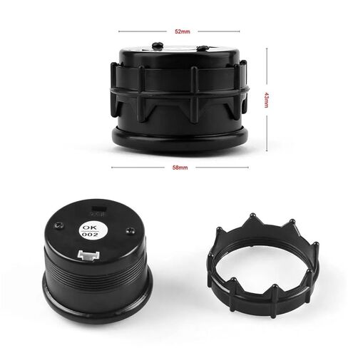 52mm 2 Inch Digital Water Temp Gauge with Sensor BX101453 in Saudi Arabia