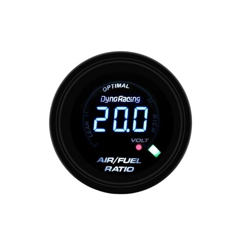 1Pcs 2" 52MM Digital 20 LED Boost Bar Psi Vacuum Water Temp Oil Temp Oil Press Voltmeter Air/Fuel Ratio EGT Temp RPM Gauge(Exhaust Temp Gauge) in Saudi Arabia
