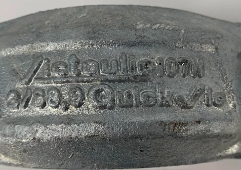 107N QuickVic 3 "وصلة صلبة مجلفنة بالغمس الساخن in Saudi Arabia