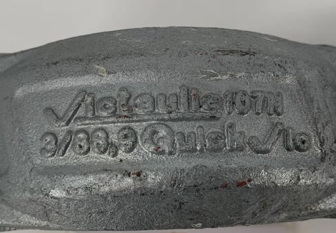 107N QuickVic 3 "وصلة صلبة مجلفنة بالغمس الساخن in Saudi Arabia