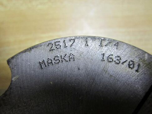 Maska 2517X1-1/4 Taper Lock Bushing in Saudi Arabia