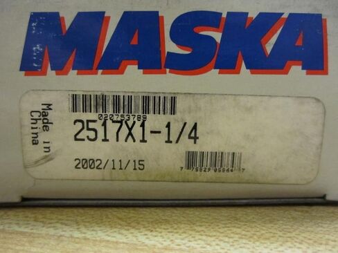 Maska 2517X1-1/4 Taper Lock Bushing in Saudi Arabia
