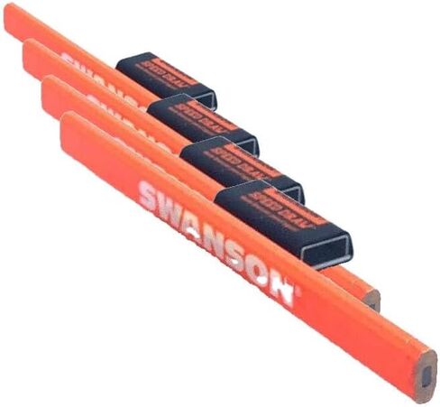 Swanson Tool Co, Inc Tool Co SDP217 Speed Draw Pencil/Carpenter Pencil Holder, Black in Kuwait