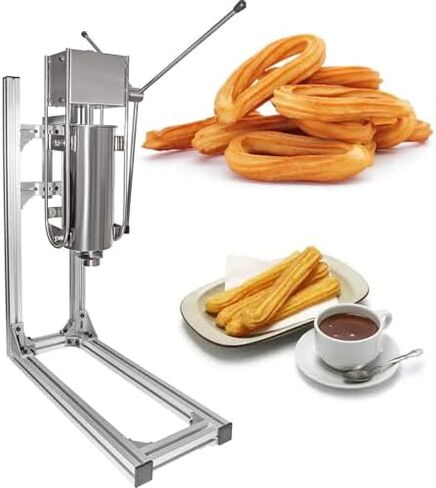 Stainless Steel Manual Vertical Pasta Maker - Professional Hand Crank Machine for Restaurants & Bakeries, High Capacity, Durable Design in Saudi Arabia