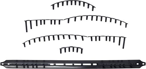 WILSON Blade 98 v9 16x19 Black/Green Bumper and Grommet Kit WR8441201 in Kuwait