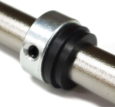 طوق قفل وحلقة معدنية تناسب قضيب دائري مقاس 7/8 بوصة - Rudedog USA #5006 in Kuwait