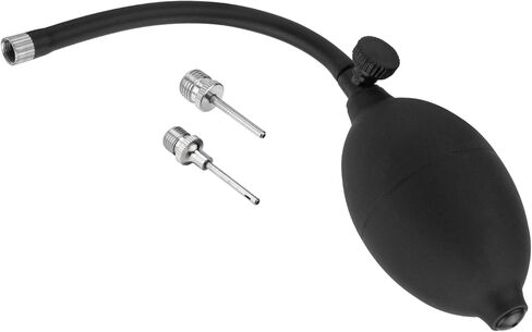 Football Helmet Air Pump Kit for Riddell Speedflex & Schutt F7 Protection Helmet, Including 1 PCS Manual Football Helmet Inflation Hand Pump & 2 PCS Inflation Needle (0.98 in and 1.35 in) in Kuwait