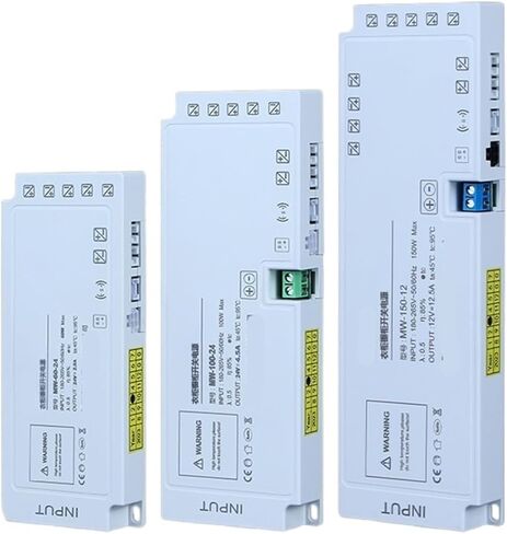 Wardrobe Cabinet Wine lamp Dedicated Power Supply 12V with Transformer 220 to 24V Connected to The Switch(Sub Control-Double Door) in Saudi Arabia