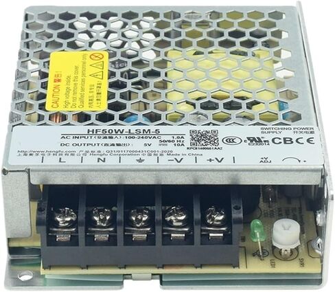 HF50W-LSM-5 تحويل التيار الكهربائي 50W 5V 10A 220V in Kuwait