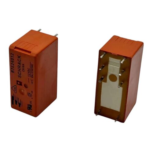 (2-Pack) RTE24012 12VDC 8Pins DPDT 8A General Purpose Relay, Power PCB Relay in Saudi Arabia