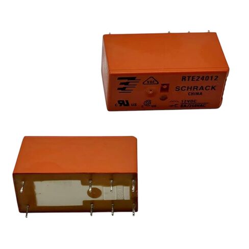 (2-Pack) RTE24012 12VDC 8Pins DPDT 8A General Purpose Relay, Power PCB Relay in Saudi Arabia