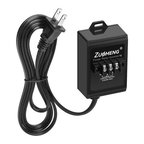 Power Relay Accessory for Expanding Switched Outlet Capacity, Detects 120V AC, SPDT Relay Trigger, Ideal for Home Entertainment, Works with AC Voltage-Sensing Devices in Saudi Arabia