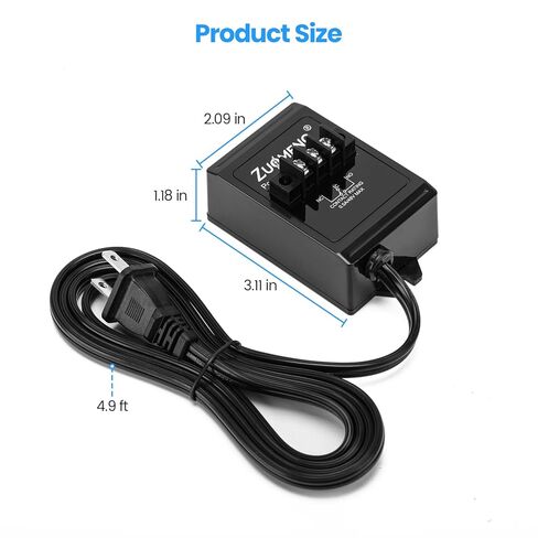 Power Relay Accessory for Expanding Switched Outlet Capacity, Detects 120V AC, SPDT Relay Trigger, Ideal for Home Entertainment, Works with AC Voltage-Sensing Devices in Saudi Arabia