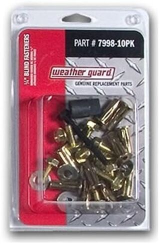 ويذر جارد 7998-10PK 1/4" مثبتات عمياء in Saudi Arabia