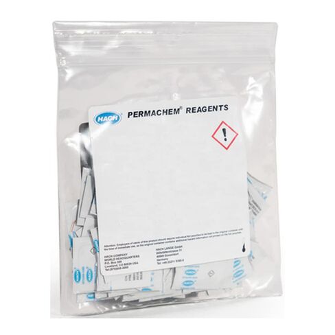 Hach CuVer® 1 Copper Reagent Powder Pillows, 5 mL, (Pack of 100), 1421199 in Saudi Arabia