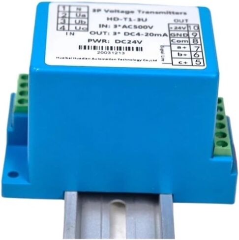 جهاز إرسال جهد التيار المتردد 0-500 فولت (0-300V_0-5V Out_24VDC) in Saudi Arabia