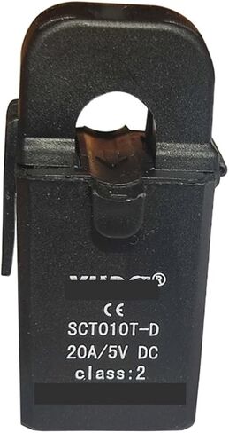 SCT010T-D مدخل 5A/10A/20A/30A/50A مخرج دقة 3 فولت 2% مستشعر تيار مقسم سبليت محول تيار متردد 50-1 كيلو هرتز (20A-3 فولت) in Kuwait