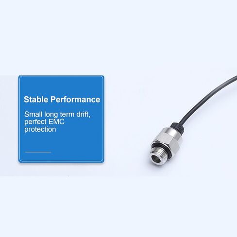 G1/4 محول الضغط 2Mpa 0.54.5V الناتج إشارة الجهد نوع الضغط الارسال للنفط الوقود الهواء 512V in Kuwait