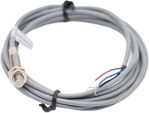 Proximity Sensor Switch Small Size M4 M5 M6 1mm Stainless Steel Induction Automation Induction Metal(M4 Threaded Pipe,AC NO) in Saudi Arabia