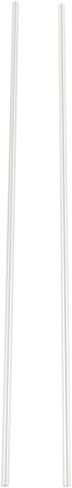 8Mm Linear Rod, Premium Quality, Pair of 8mm Diameter X 600mm Length, Less Steel Cylinder Rail Linear Shafts, Multifunctional Accessory in Saudi Arabia