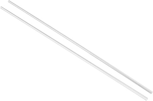 8Mm Linear Rod, Premium Quality, Pair of 8mm Diameter X 600mm Length, Less Steel Cylinder Rail Linear Shafts, Multifunctional Accessory in Saudi Arabia