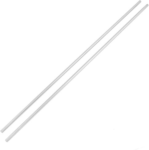 8Mm Linear Rod, Premium Quality, Pair of 8mm Diameter X 600mm Length, Less Steel Cylinder Rail Linear Shafts, Multifunctional Accessory in Saudi Arabia