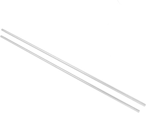 8Mm Linear Rod, Premium Quality, Pair of 8mm Diameter X 600mm Length, Less Steel Cylinder Rail Linear Shafts, Multifunctional Accessory in Saudi Arabia
