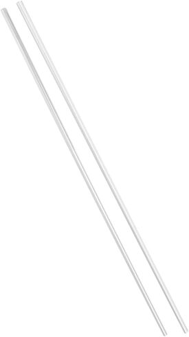 8Mm Linear Rod, Premium Quality, Pair of 8mm Diameter X 600mm Length, Less Steel Cylinder Rail Linear Shafts, Multifunctional Accessory in Saudi Arabia