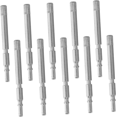 VICASKY 10pcs Precision Engineered Music Bell Movement Parts Transmission Insert Shaft for Industrial Tools and Musical Instruments in Saudi Arabia