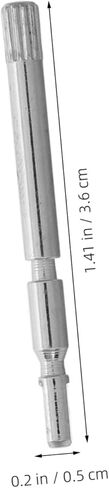 VICASKY 10pcs Precision Engineered Music Bell Movement Parts Transmission Insert Shaft for Industrial Tools and Musical Instruments in Saudi Arabia