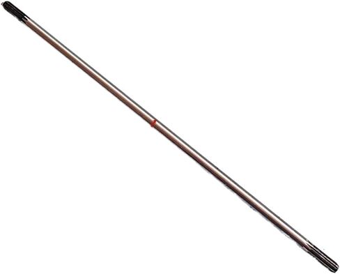 9 Teeth Drive Shaft 8mm Diameter Compatible with Manual Excavator 26mm Or 28mm Tube 530mm Length Model Number(2 x Drive Shaft) in Saudi Arabia