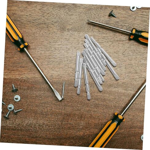 VICASKY 10pcs Precision Engineered Music Bell Movement Parts Transmission Insert Shaft for Industrial Tools and Musical Instruments in Saudi Arabia