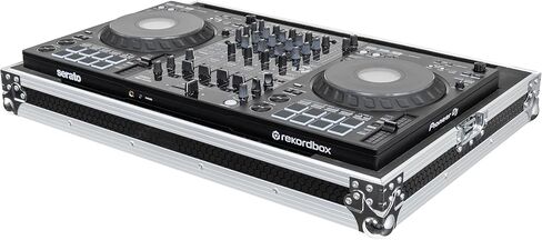 حافظة طيران منخفضة المستوى متوافقة مع Pioneer DJ DDJ-FLX10؛ حقيبة وحدة تحكم DJ صغيرة الحجم وملائمة حسب الطلب، تصميم متين - مثالية لمنسقي الأغاني على الطريق in Saudi Arabia