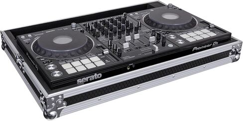 حافظة طيران منخفضة المستوى متوافقة مع Pioneer DJ DDJ-FLX10؛ حقيبة وحدة تحكم DJ صغيرة الحجم وملائمة حسب الطلب، تصميم متين - مثالية لمنسقي الأغاني على الطريق in Saudi Arabia