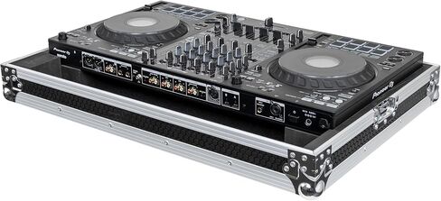 حافظة طيران منخفضة المستوى متوافقة مع Pioneer DJ DDJ-FLX10؛ حقيبة وحدة تحكم DJ صغيرة الحجم وملائمة حسب الطلب، تصميم متين - مثالية لمنسقي الأغاني على الطريق in Saudi Arabia