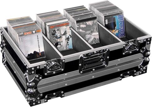 Odyssey Innovative Designs Flight Zone CD/Jewel Case, Holds 320 CD's or 106 in Jewel Case in Saudi Arabia