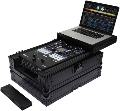 Odyssey NEW BLACK LABEL™, EXTRA DEEP, LOW PROFILE GLIDE STYLE™, UNIVERSAL CASE FOR 12" FORMAT DJ MIXERS in Saudi Arabia