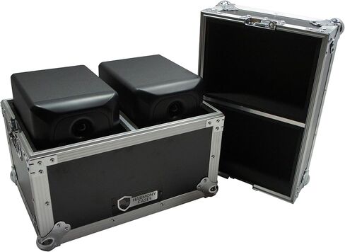 Harmony Audio HCSTUMON5 Flight Transport Road Custom Case Compatible with JBL JBL 305P Monitors in Saudi Arabia