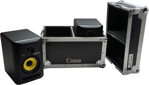 Harmony Audio HCSTUMON5 Flight Transport Road Custom Case Compatible with JBL JBL 305P Monitors in Saudi Arabia