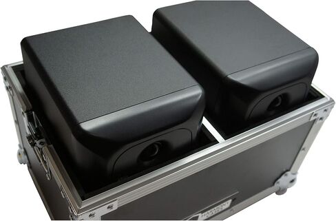 Harmony Audio HCSTUMON5 Flight Transport Road Custom Case Compatible with JBL JBL 305P Monitors in Saudi Arabia